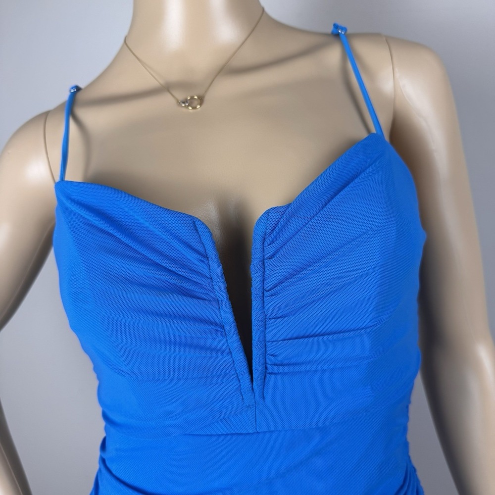 Europa Body-con Short Mini Sleeveless Club Date Night Party Dress Size M - Picture 4 of 16
